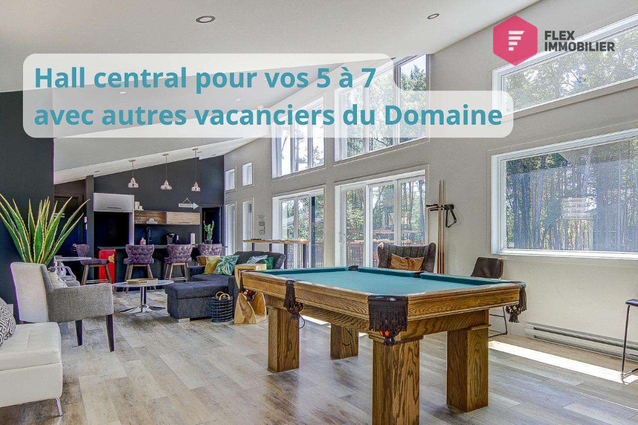 Le Harfang De Portneuf / Hot Tub Pool Sauna Billiards Trails Pont-Rouge Exterior foto