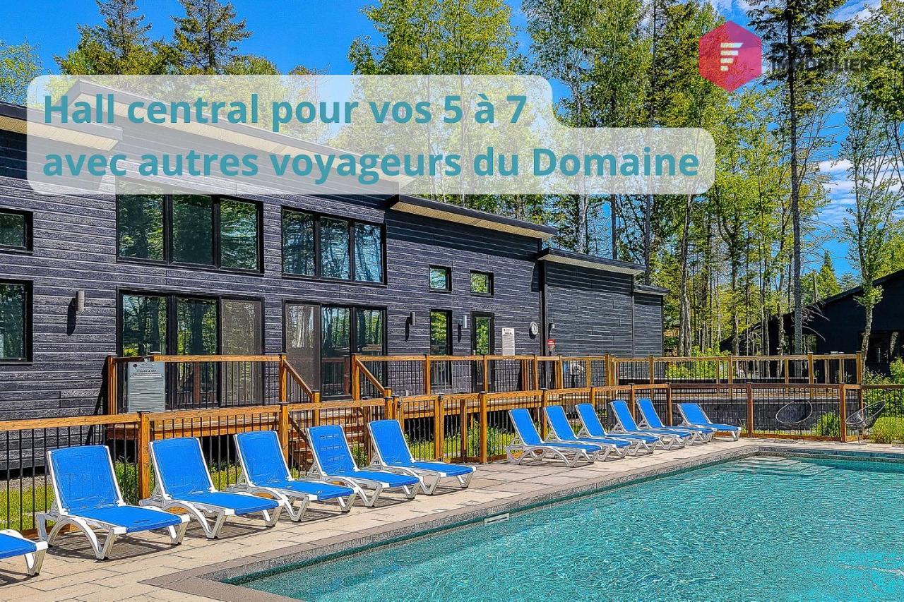 Le Harfang De Portneuf / Hot Tub Pool Sauna Billiards Trails Pont-Rouge Exterior foto