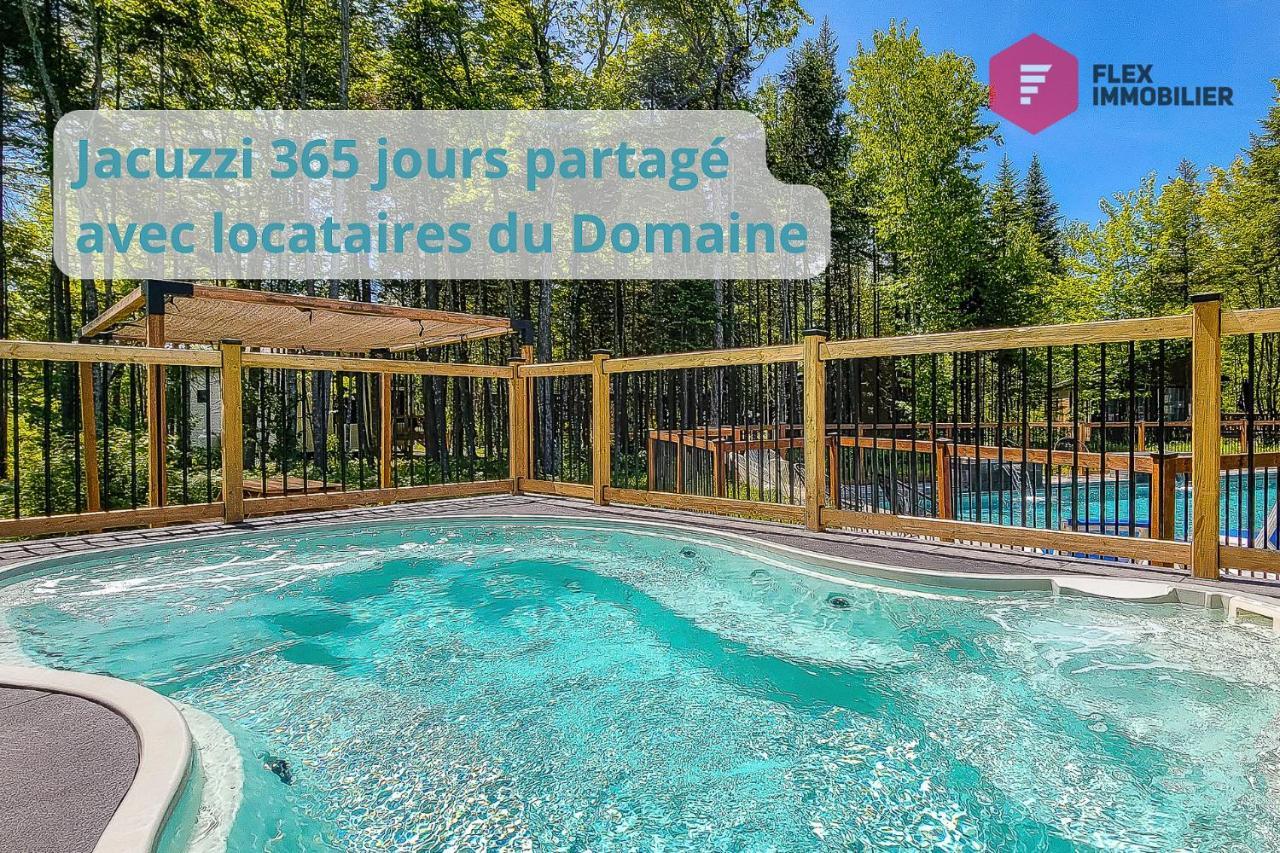 Le Harfang De Portneuf / Hot Tub Pool Sauna Billiards Trails Pont-Rouge Exterior foto